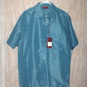 Beautiful George Martin dress shirt - size large